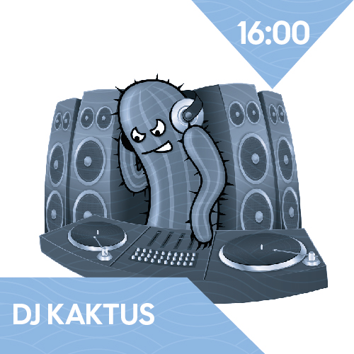 DJ kaktus