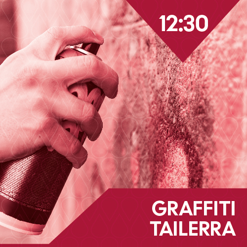 Graffiti tailerra