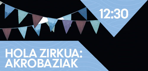 Hola zirkua: akrobaziak