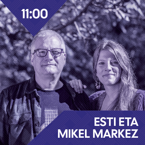 Esti eta Mikel Markez