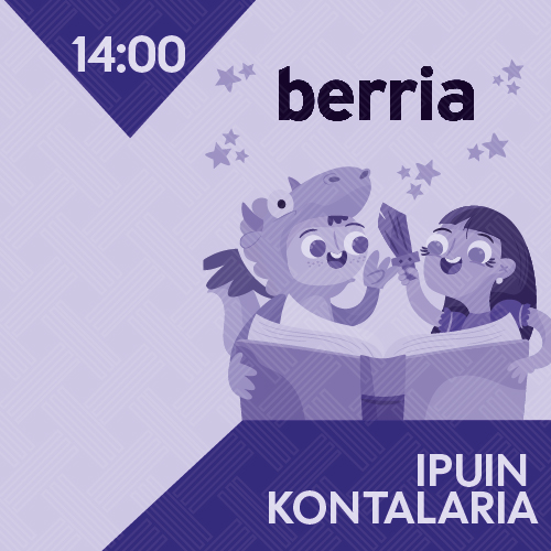 Lur Korta, ipuin kontalaria