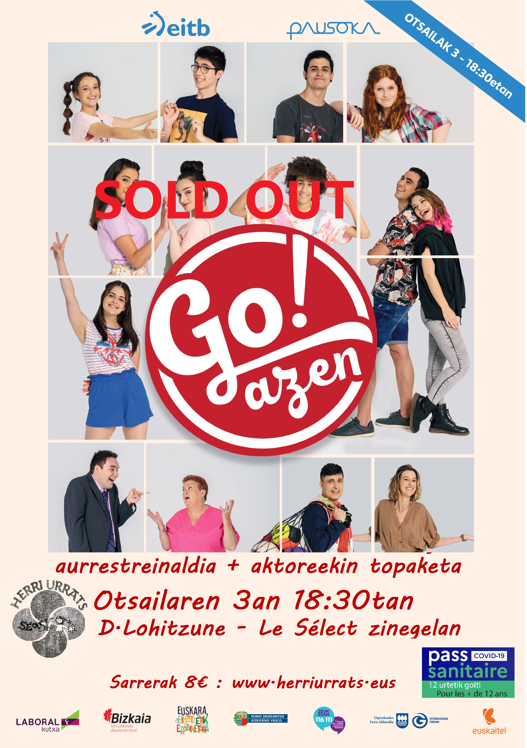 sold out