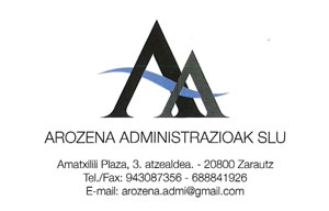 AROZENA ADMINISTRAZIOAK