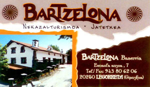 BARTZELONA NEKAZAL TURISMOA JATETXEA