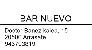 BAR NUEVO