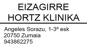 EIZAGIRRE  HORTZ KLINIKA