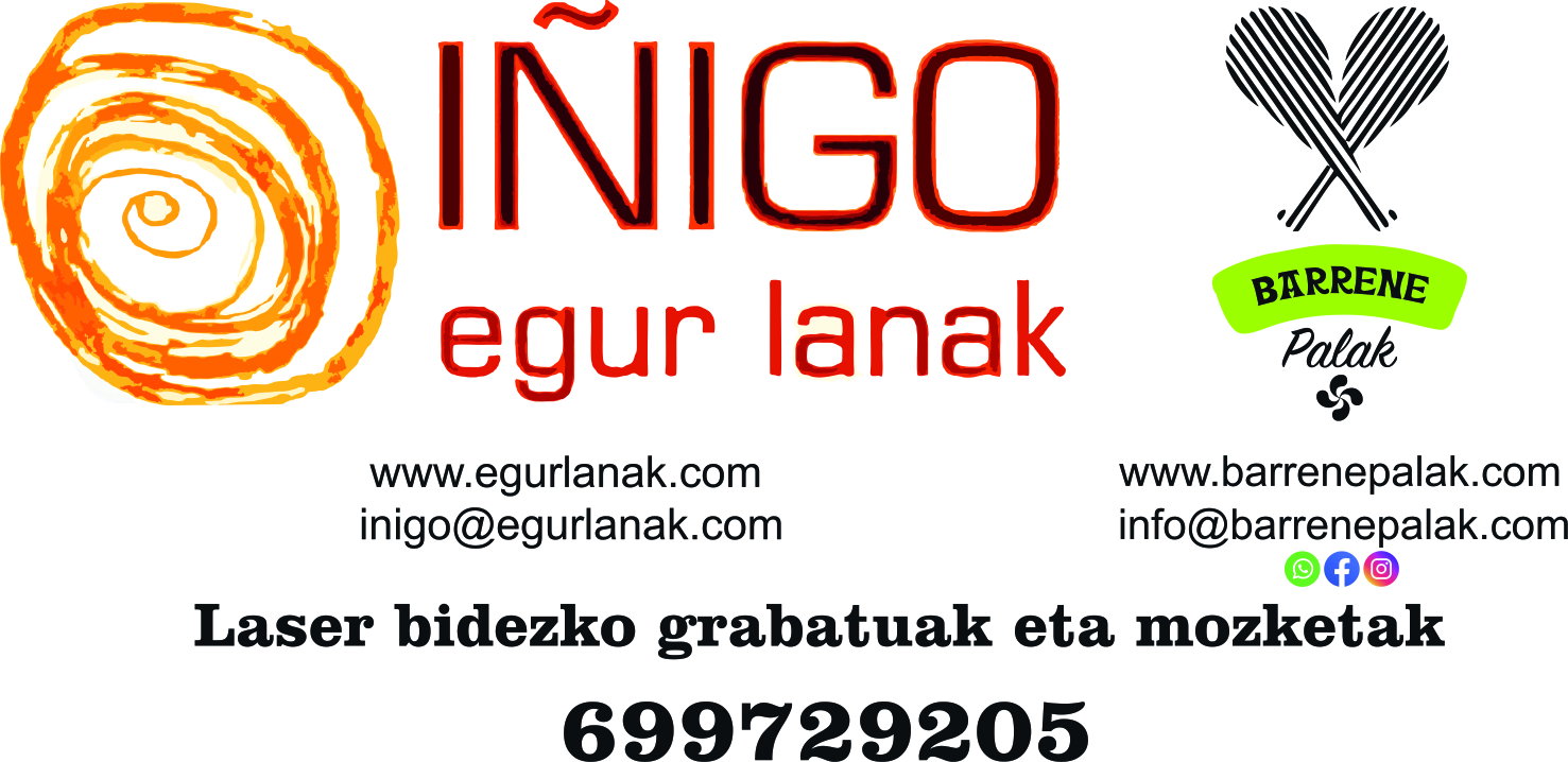 IÑIGO EGUR LANAK AROZTEGIA