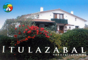 ITULAZABAL NEKAZALTURISMOA