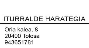 ITURRALDE HARATEGIA