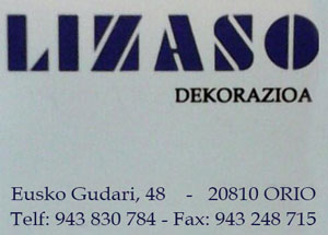 LIZASO DEKORAZIOA