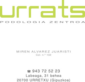 URRATS PODOLOGIA