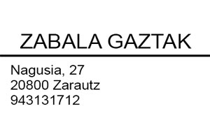 ZABALA GAZTAK