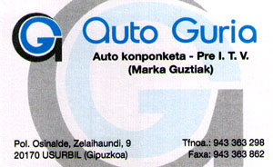 GURIA AUTOAK