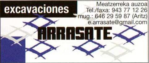 EXCAVACIONES ARRASATE