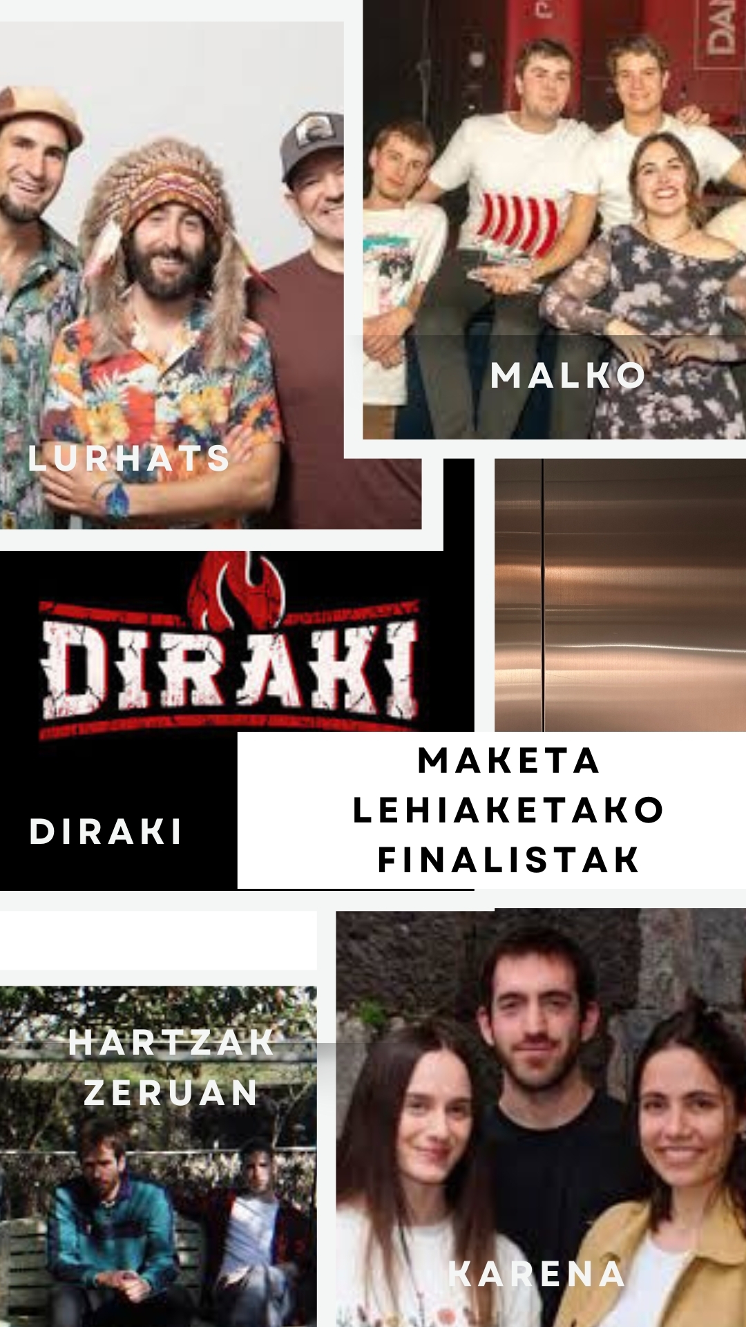 finalistak